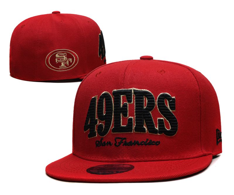 2024 NFL San Francisco 49ers Hat YS2024103016